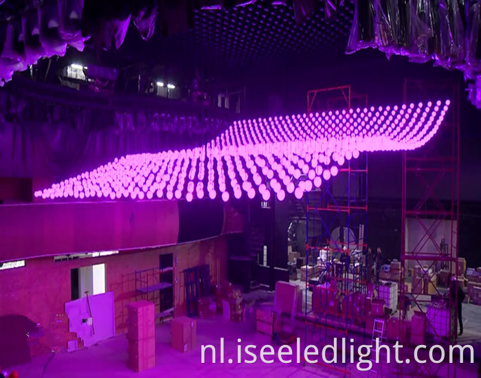 DMX Magic Ball voor club DMX Magic Ball for club